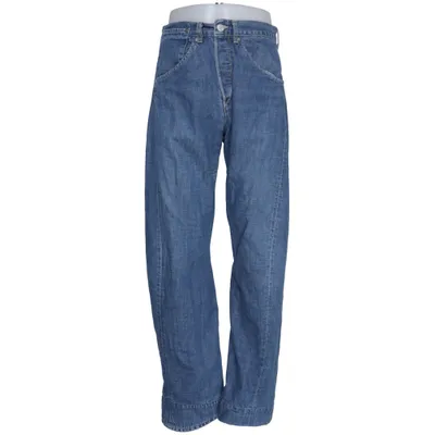 Jeans (Blå) från Levi Strauss & Co Bomull, Polyester, Ull