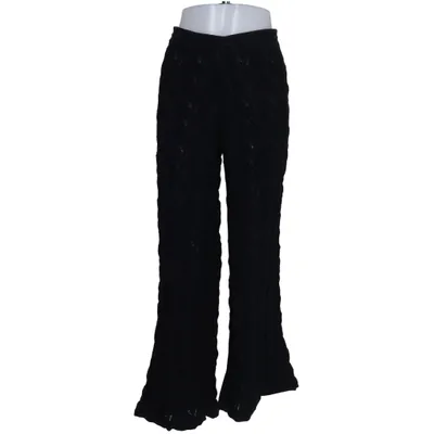 Palazzo pants (Black) from Holzweiler Cotton