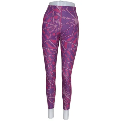 Sportleggings (Roze, Blauw, Wit) van Asics Elastaan, Polyester