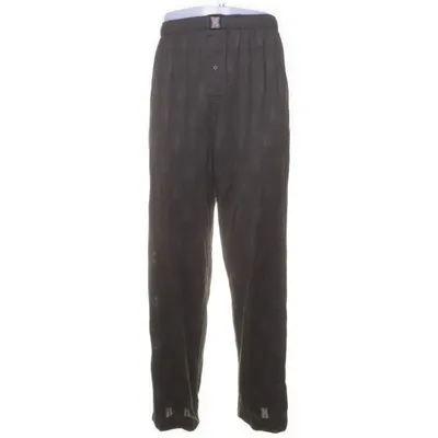 Pajama pants (Green) from Savage x Fenty Cotton, Polyester