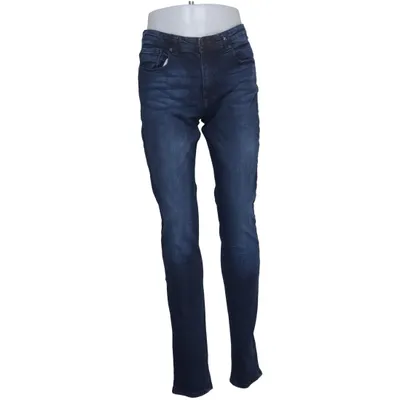 Spijkerbroek (Blauw) van Petrol Katoen, Elastaan, Polyester