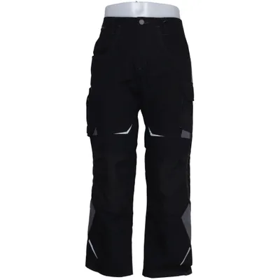 Pantalon de travail (Noir, Gris) de Kübler Coton, Polyester