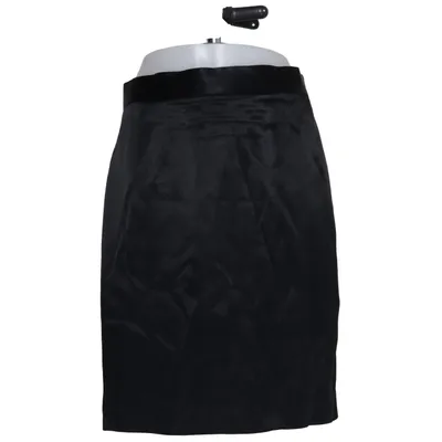 Skirt (Black) from Louis Féraud Acetate, Viscose