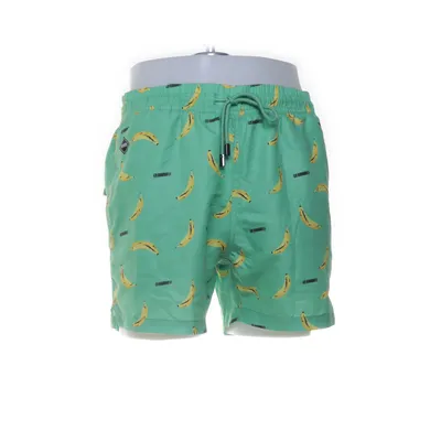 Zwemshort (Groen, Geel, Meerkleurig) van Nikben Polyester