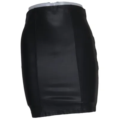 Jupe (Noir) de Gondola Blu Élasthane, Polyester, Polyuréthane