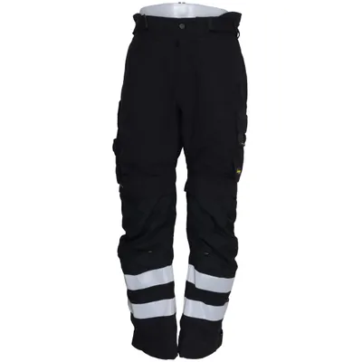 Arbetsbyxor (Svart, Vit) från Snickers Workwear Polyamid, Polyester