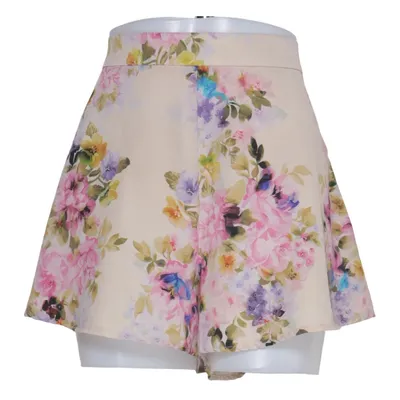 Korte broek (Beige, Meerkleurig) van Oh My Love Polyester