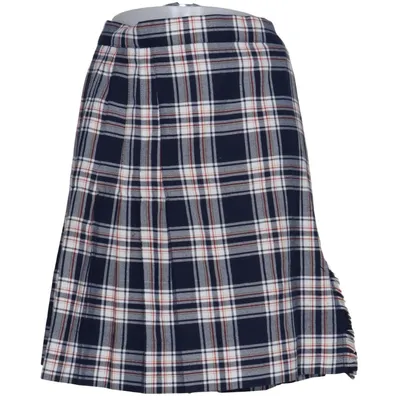 Wrap skirt (Blue, White, Red, Gray) from Halpern Polyester, Viscose
