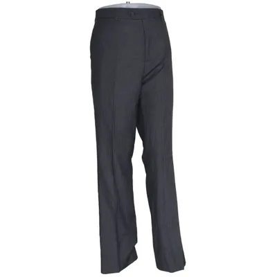 Pantalon de costume (Gris) de AC Polyester, Viscose