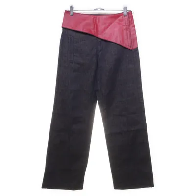 Jeans (Black, Red) from Pash Cotton