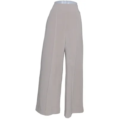 Pantalon patte d'éléphant (Beige) de Oysho Élasthane, Modal, Polyester