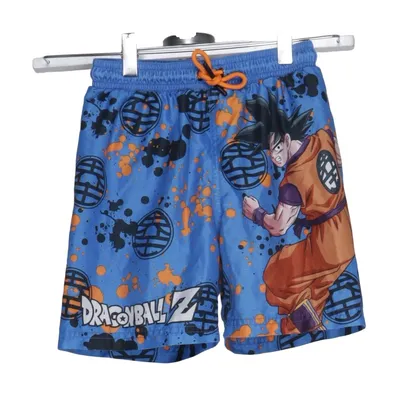 Badshorts (Blå, Flerfärgad) från DragonBallz Polyester