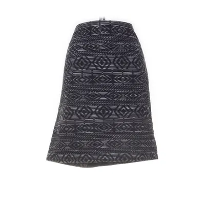 Kjol (Svart, Vit) från Alice Bizous Viskos, Polyester, Bomull, Acetat
