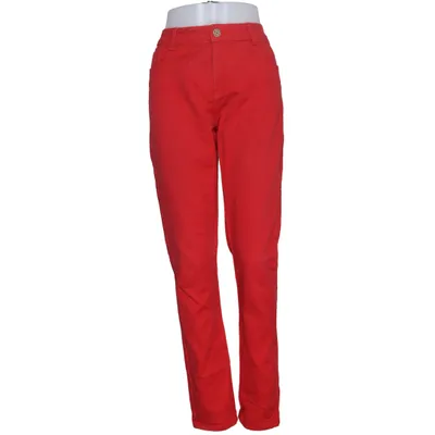 Jeans (Röd) från Cindy H Bomull, Elastan, Polyester