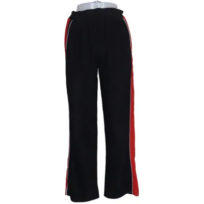 Jogginghose (Schwarz, Rot) von TCM Baumwolle, Polyester