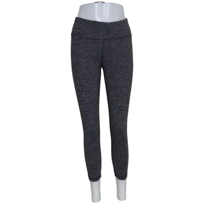 Collants de sport (Gris) de Yogalicious Élasthane, Polyester
