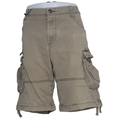 Cargoshorts (Brun) fra Jack & Jones Jeans Intelligence Bomuld, Elastan