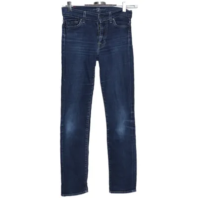 Jeans (Blue) from 7 for All Mankind Cotton, Elastane