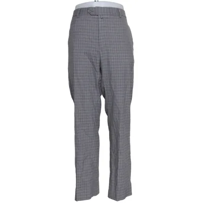 Pantalon de costume (Gris) de Emidio Tucci Élasthane, Polyester, Laine