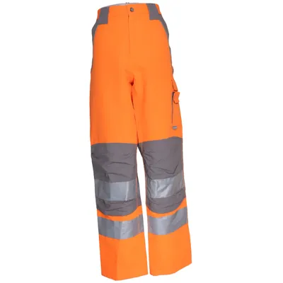 Arbetsbyxor (Warnschutz-Bundhose) från Planam Bomull, Polyester