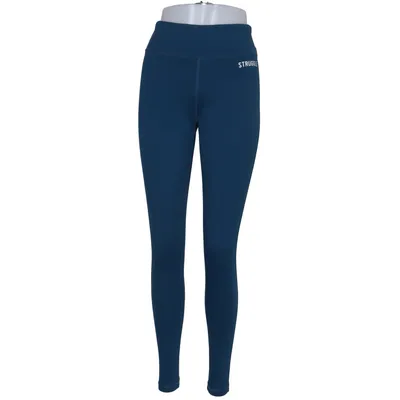 Træningsleggings (Blå) fra Struggle Sportwear Elastan, Polyester