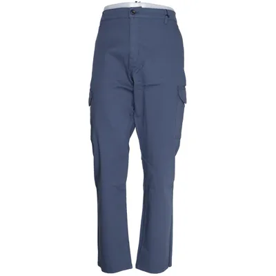 Cargo pants (Blue) from Marco Donati Cotton, Elastane