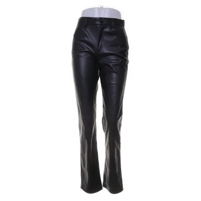Pants (Black) from NLY Trend Polyurethane, Polyester