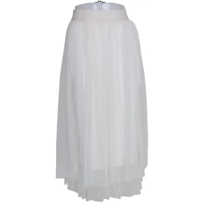 Tyllkjol (Vit) från Selected Touch Polyester, Viskos