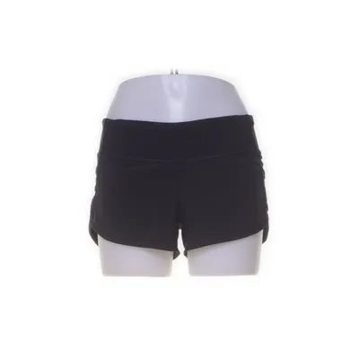 Sweatshorts (Sort) fra Lululemon Athletica Elastan, Nylon, Polyester