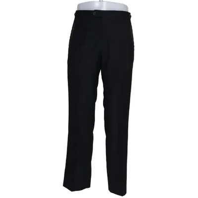 Smokingbyxor (Svart) från Alexander Dobell Polyester, Viskos