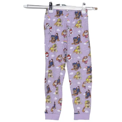 Pyjamasbyxor (Lila, Flerfärgad) från Paw Patrol Bomull