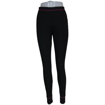 Thermobroek (Zwart, Lila) van Lifewear Elastaan