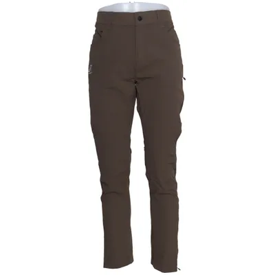 Outdoor pants (Brown) from Revolution Race Cotton, Elastane, Polyamide, Polyester