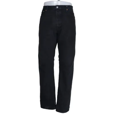 Jeans (Sort) fra Levi's Premium Bomuld