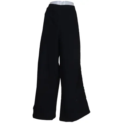 Palazzo pants (Black) from LauRie Elastane, Organic cotton, Recycled polyester