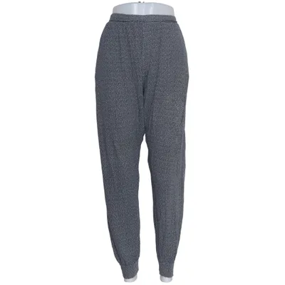 Pajama pants (Gray, White) from Emilia Elastane, Viscose