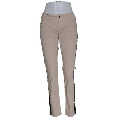 Chino (Beige, Noir) de Witty Knitters Coton, Élasthane