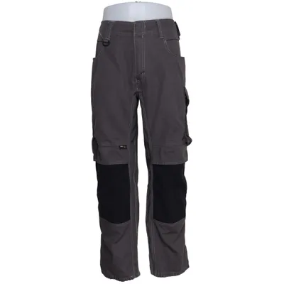 Work pants (Gray, Black) from Mascot Cotton, Nylon, Polyester