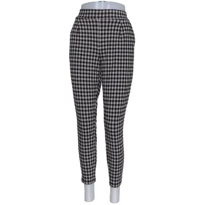 Byxor (Svart, Vit) från Ichi Elastan, Polyester, Viskos