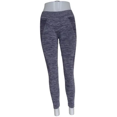 Collants de sport (Bleu, Gris) de In Motion Élasthane, Polyamide, Polyester
