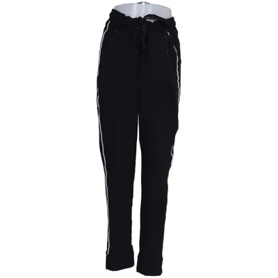 Sweatpants (Sort) fra Cellbes Woman Elastan, Økologisk bomuld