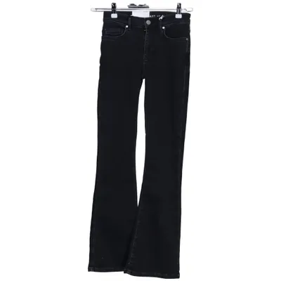 Jean (Noir) de Never Denim Élasthane, Polyester, Coton recyclé