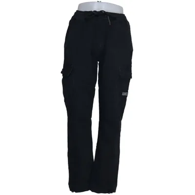 Cargo broek (Zwart) van Chapter Elastaan, Polyester