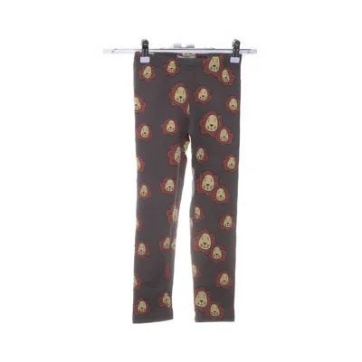 Leggings (Brun, Flerfarvet) fra D.M.D by Denim Day Bomuld, Elastan