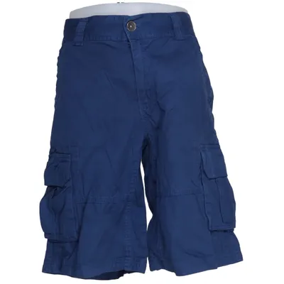 Shorts cargo (Bleu) de Shamp Coton