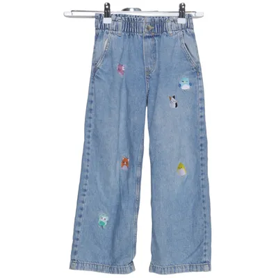 Jeans (Blå, Flerfärgad) från Squishmallows x H&M Bomull