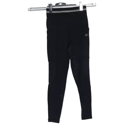 Rijbroek (Zwart) van Black Forest Elastaan, Polyester