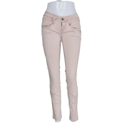 Jeans (Beige) from Gang Cotton, Elastane, Lyocell