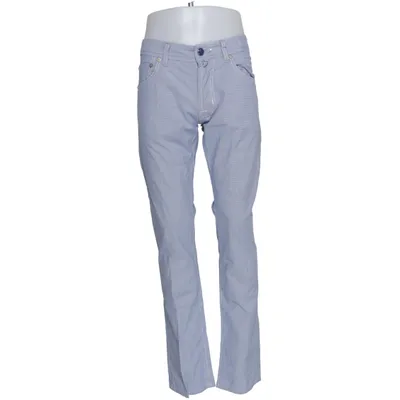 Pants (Blue) from Jacob Cohen Cotton, Elastane