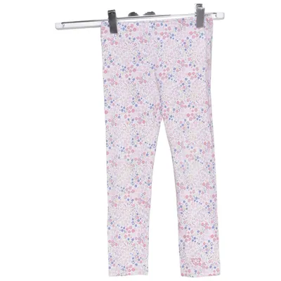 Leggings (White, Multicolored) from Steiff Cotton, Elastane